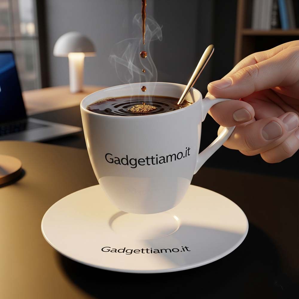 Set da tè e caffè personalizzati