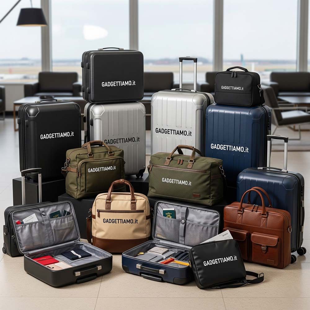 Borse viaggio e trolley personalizzati