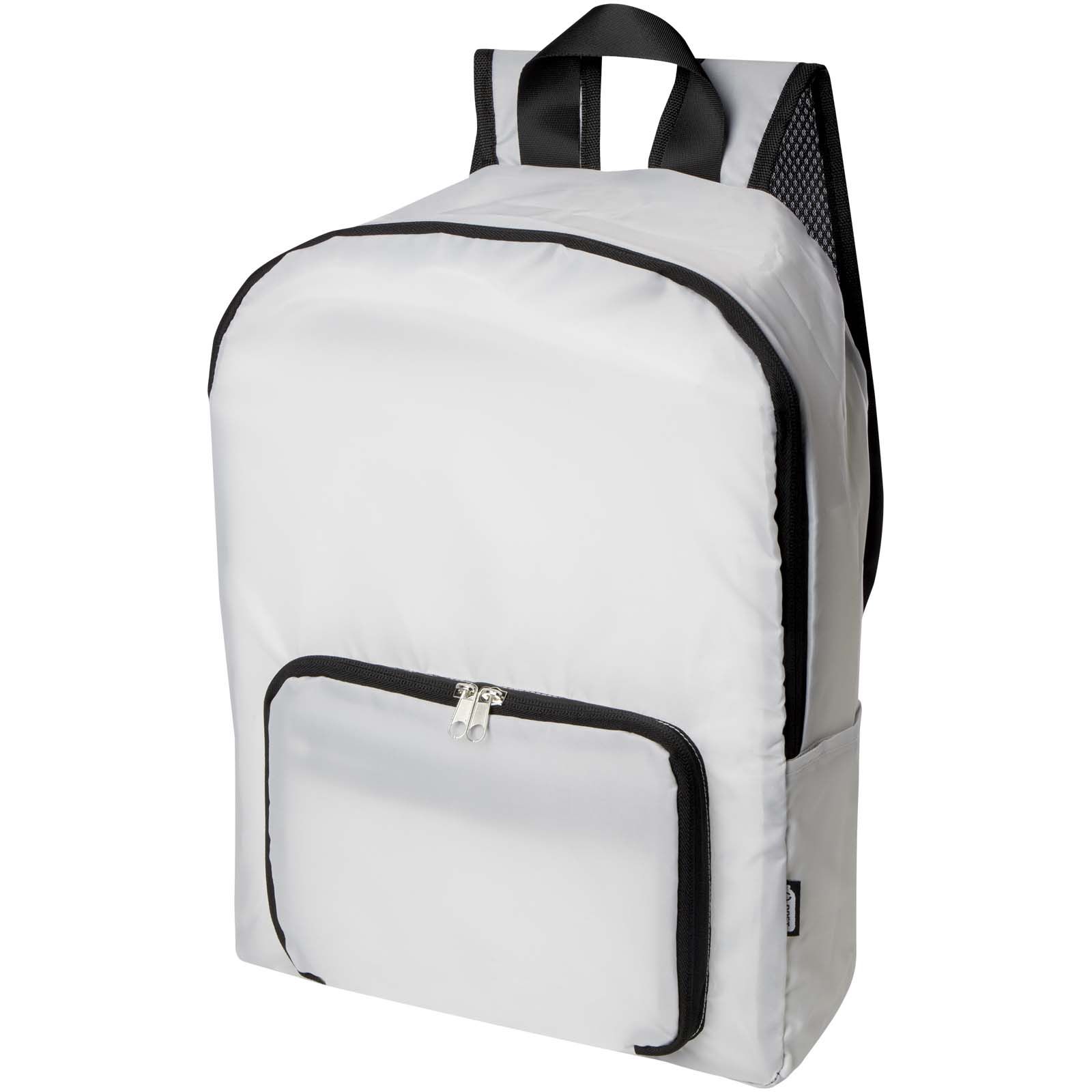 Zaino pieghevole da 15 litri in PET riciclato EcoFold