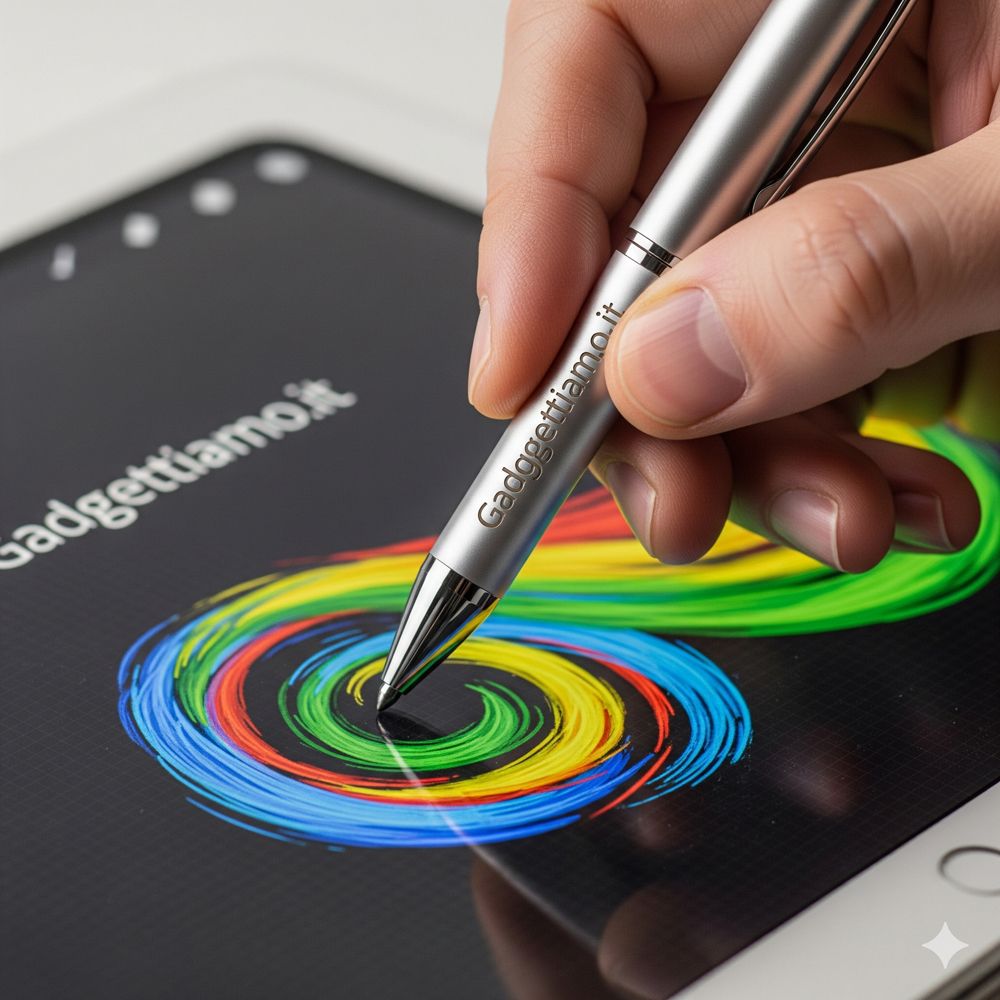 Penne touch screen personalizzate