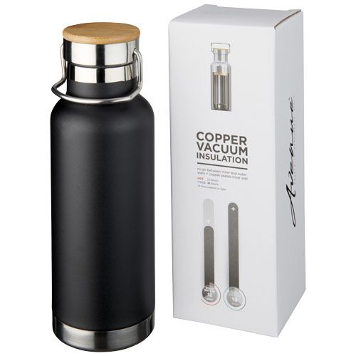 Borraccia sportiva Thor con isolamento sottovuoto in rame da 480 ml