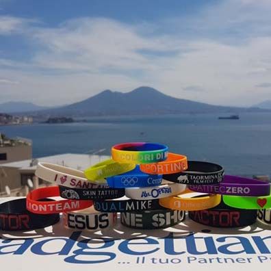 Braccialetti Personalizzati per Eventi