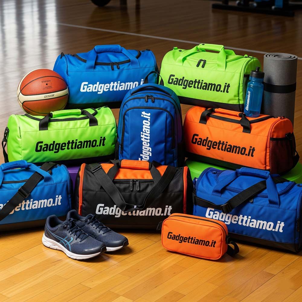 Borse sport personalizzate