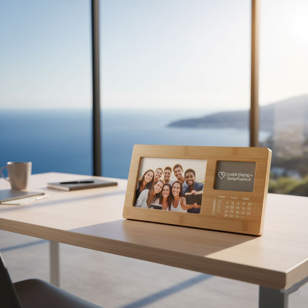 Stazioni Meteo, Orologi e Termometri Personalizzati