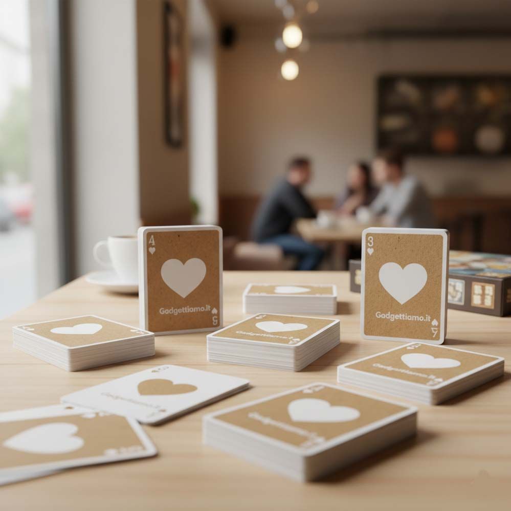 Accessori tempo libero personalizzati