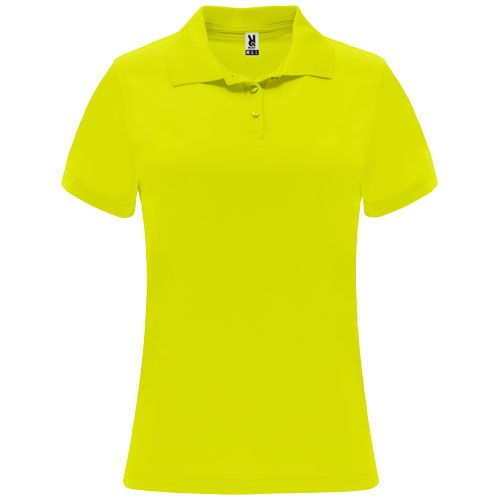 Polo sportiva a maniche corte da donna Monzha