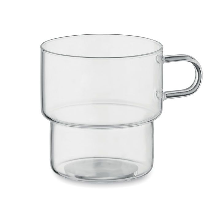 BOROMUG. Tazza in vetro borosilicato 300