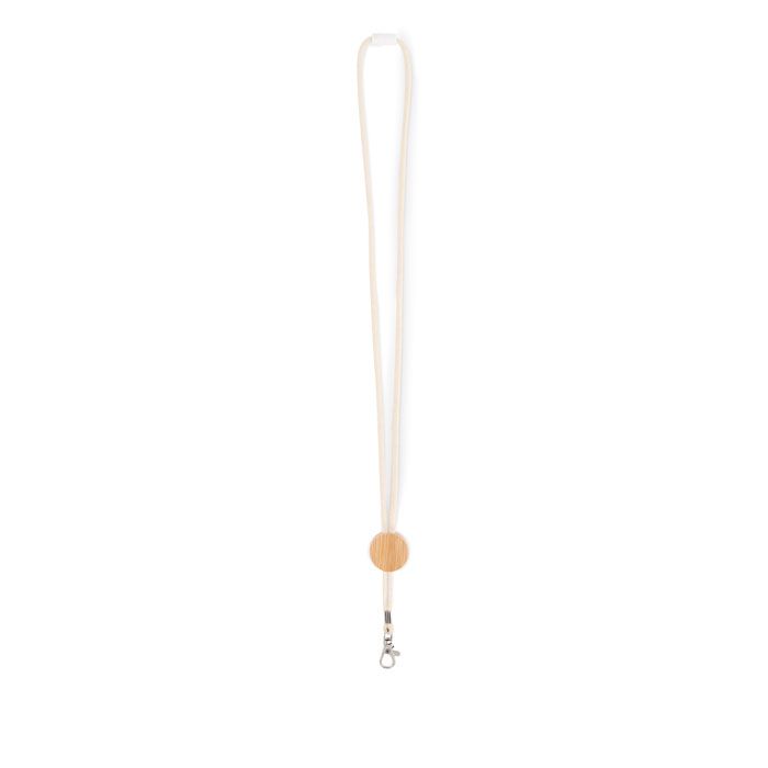 KARA. Cordino in cotone con gancio