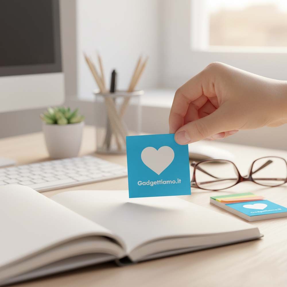 Post-it Personalizzati e Segnapagina Adesivi
