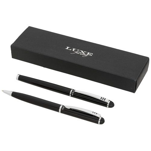 Set regalo con coppia di penne Andante (inchiostro nero)