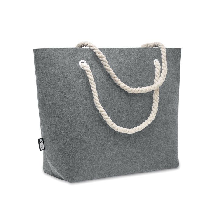 FELTSEA. Borsa da spiaggia in feltro RPET