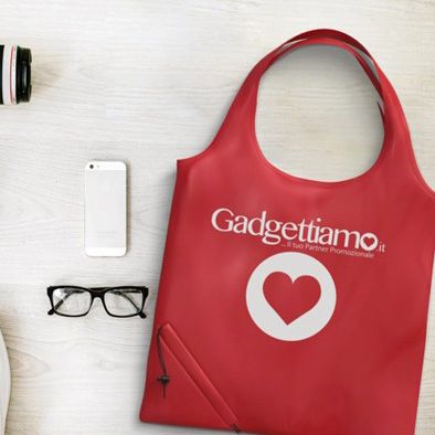 Shopper pieghevoli personalizzati