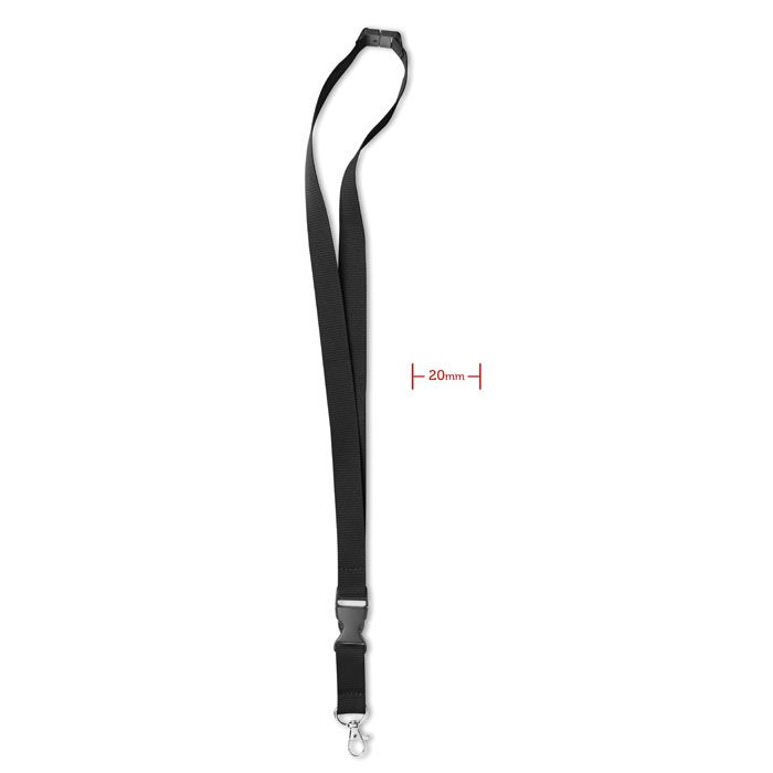 LANY. Lanyard con moschettone