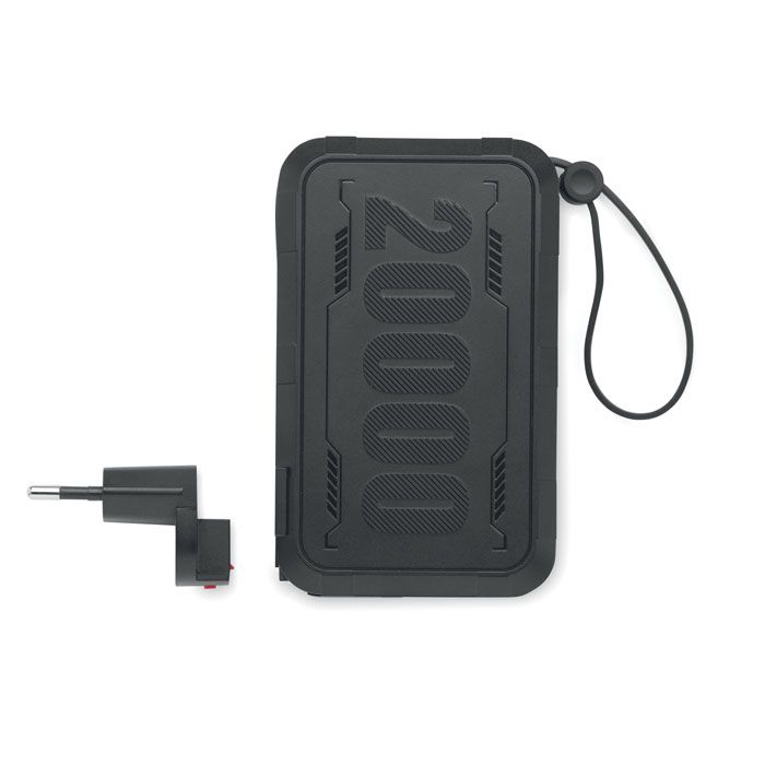 POWROC. Power bank 20000 mAh in ABS