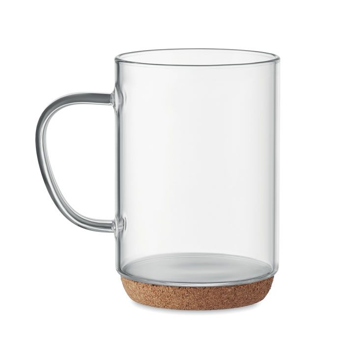 LISBO. Tazza in vetro. 400ml
