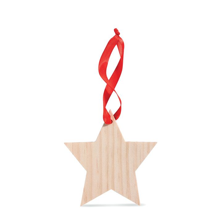WOOSTAR. Stella in legno