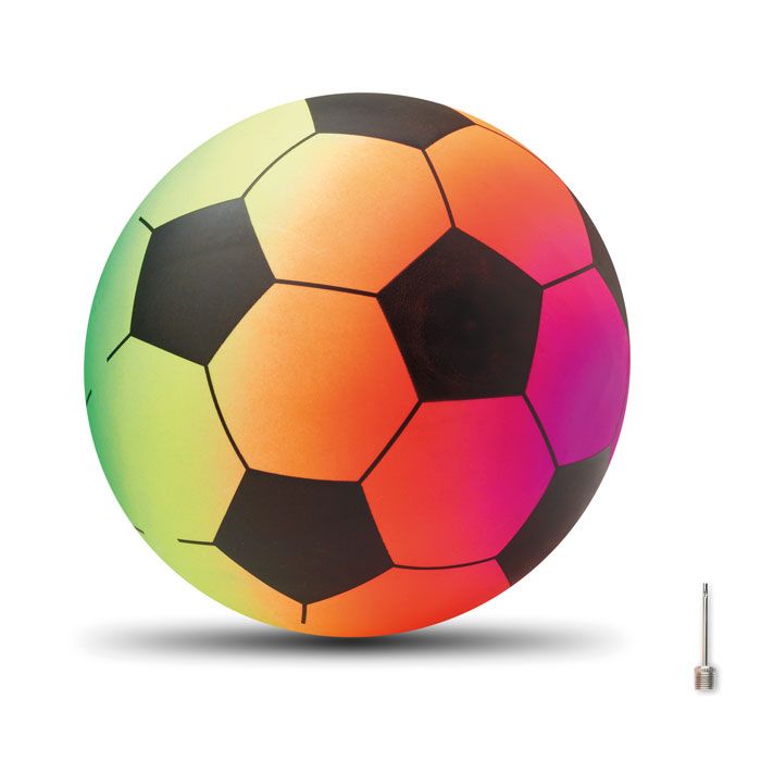 RAINBALL. Pallone da spiaggia gonfiabile in