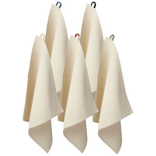 Panno da cucina in cotone riciclato da 200 g/m² Alora