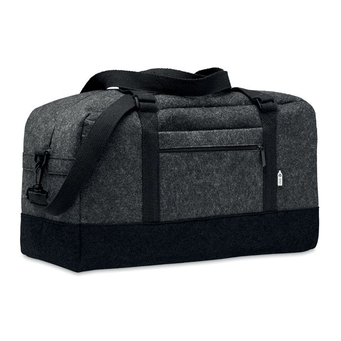 INDICO BAG. Borsa weekend in feltro RPET