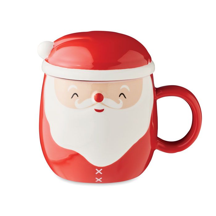 SANTA. Tazza in ceramica 370 ml