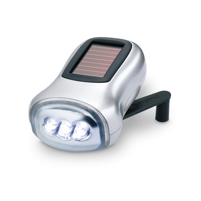 DYNASOL. Torcia 3 LED in ABS