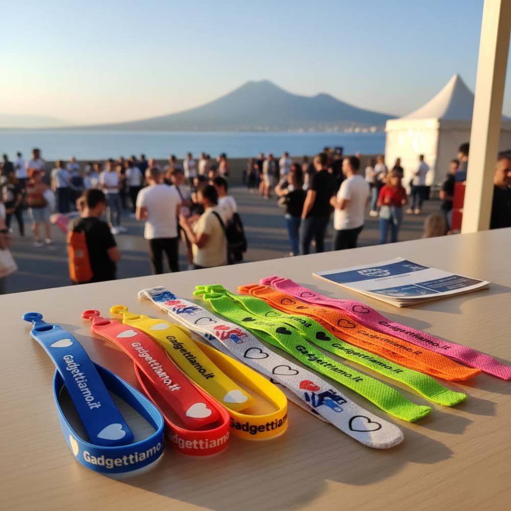 Braccialetti Personalizzati per Eventi