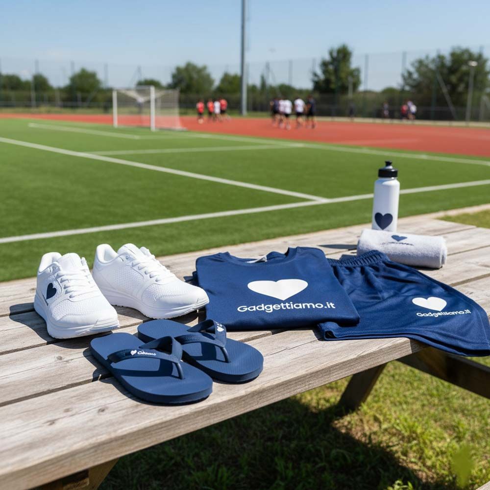 Calzature, Set Sportivi e Infradito Personalizzate