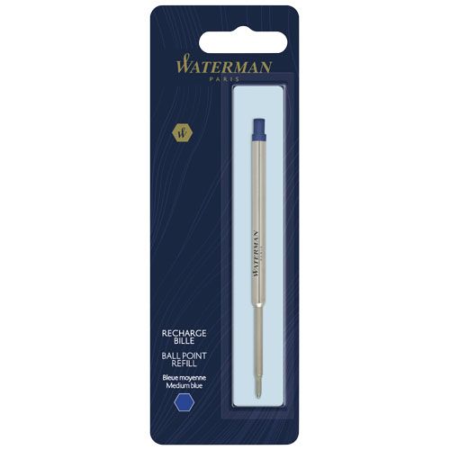 Waterman refill penna a sfera (inchiostro blu)