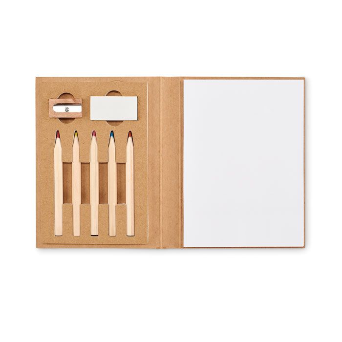 KISAN. Set da disegno 60 fogli