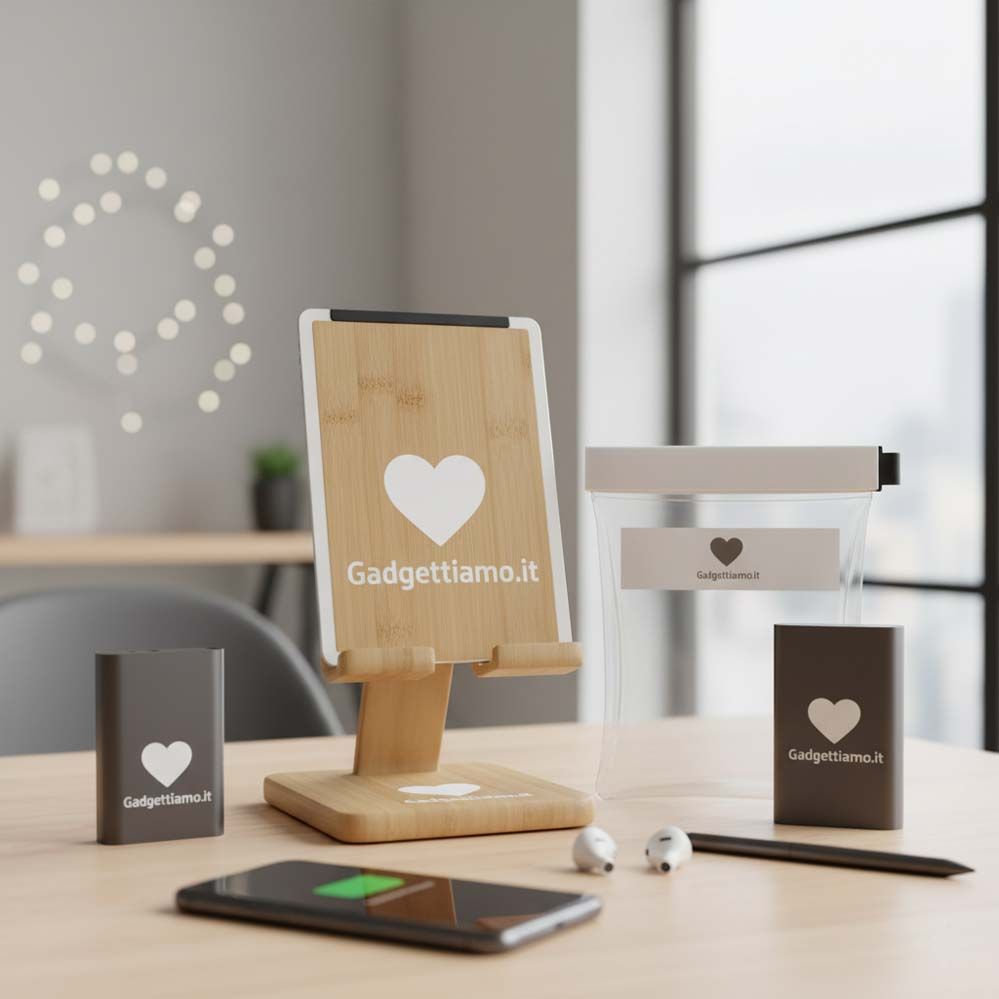 Accessori smartphone e tablet personalizzati