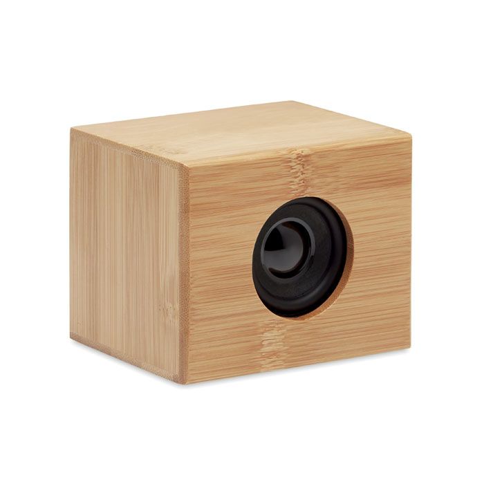 YISTA. Speaker in bamboo senza fili 5.