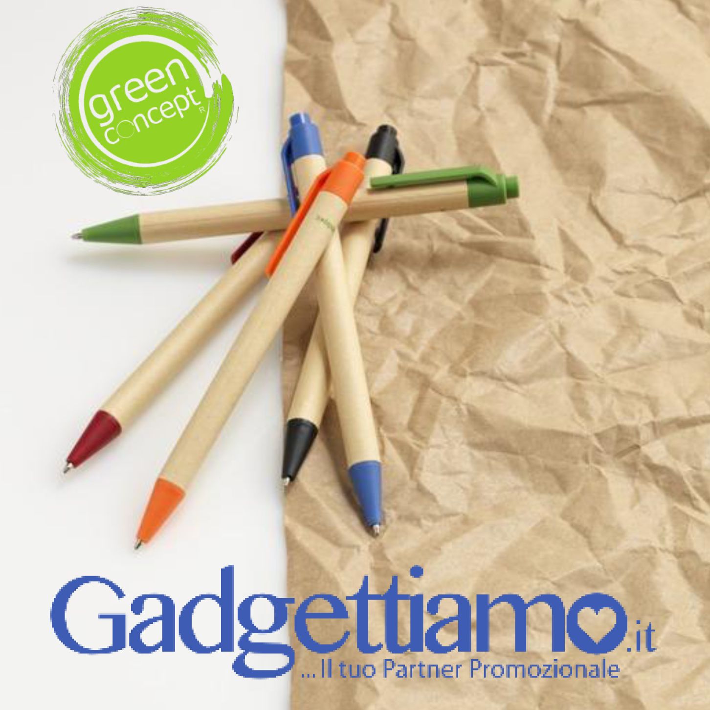 Penne ecologiche personalizzate