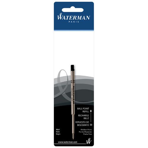 Waterman refill penna a sfera (inchiostro nero)
