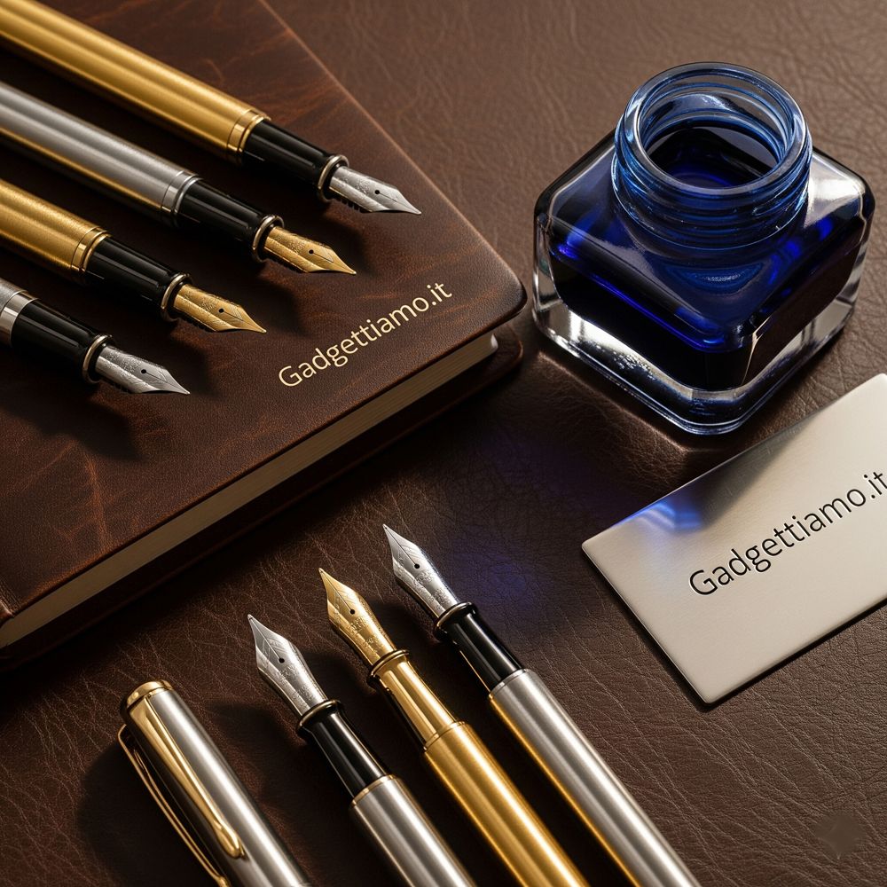 Penne stilografiche personalizzate
