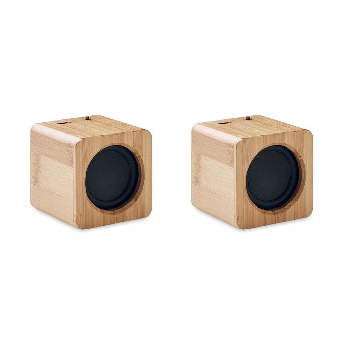 AUDIO SET. Set di speaker senza fili