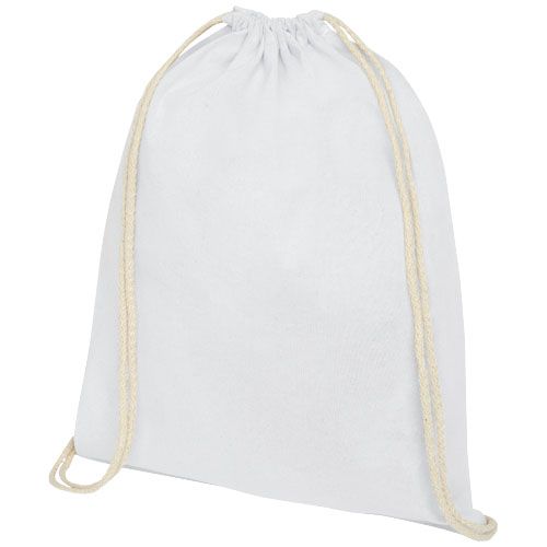 Zaino con cordoncino Oregon in cotone da 140 g/m² - 5L