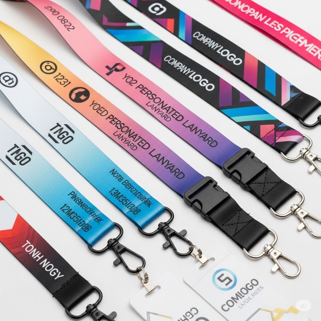 Lanyard personalizzati per eventi