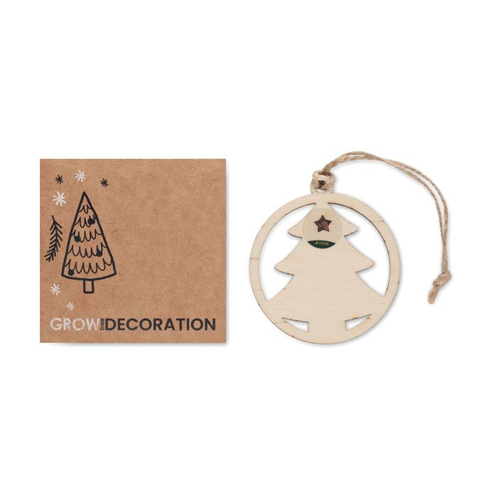 ARSEED. Decorazione a forma di albero