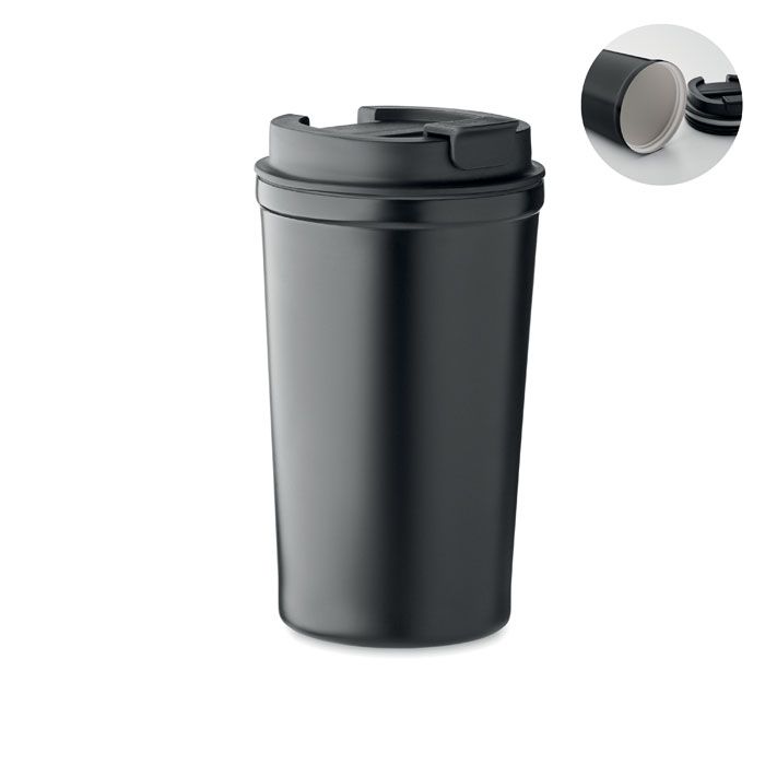 NUNAVUM. Bicchiere doppio strato 450 ml