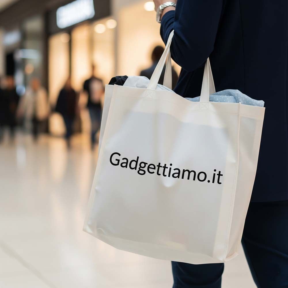 Shopper in tnt personalizzate