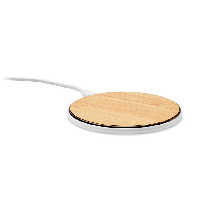 DESPAD +. Caricatore wireless in bamboo