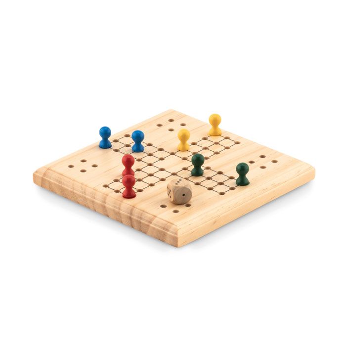 LUDO. Gioco in legno
