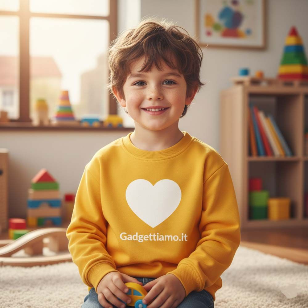 Abbigliamento personalizzato per bambini