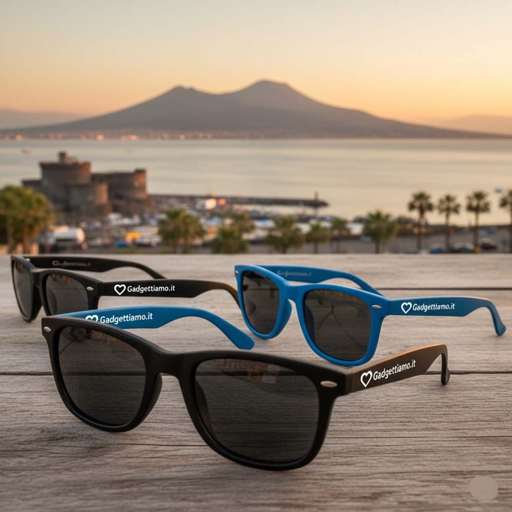 Occhiali da sole personalizzati