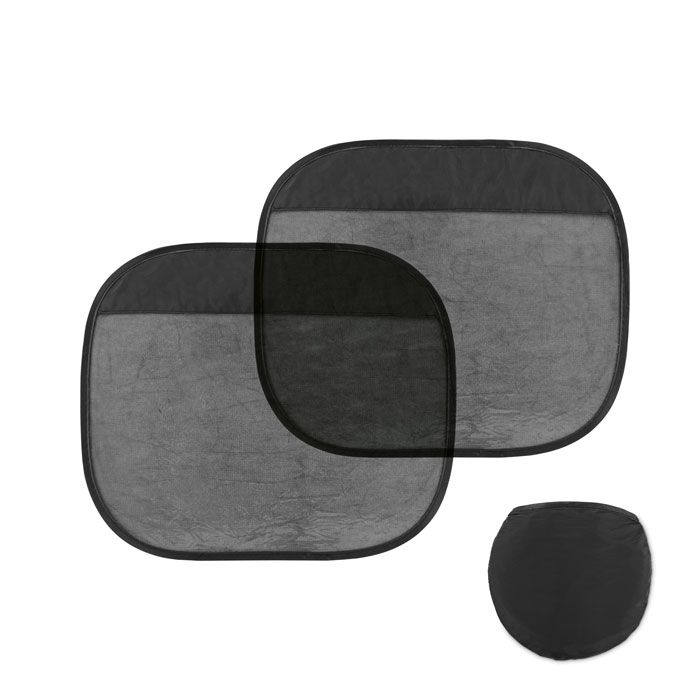 SOMBIE. Set di 2 parasole per auto
