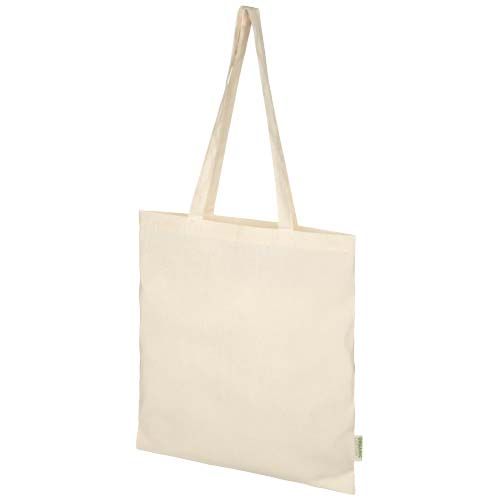 Tote bag in cotone biologico 100 g/m² Orissa - 7L