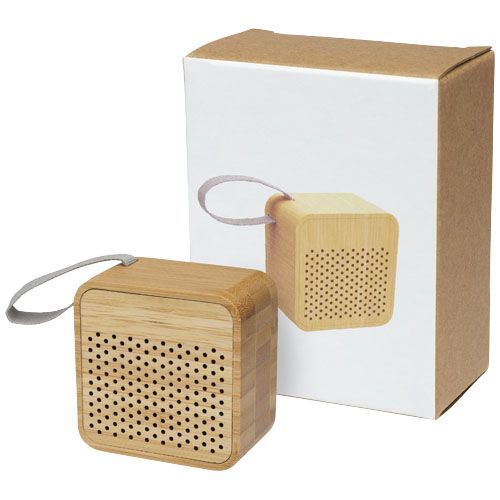 Speaker Bluetooth® Arcana in bambù