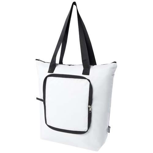 Borsa termica pieghevole da 15 litri in PET riciclato EcoFold