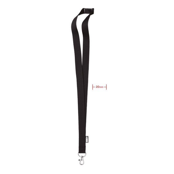 LANY RPET. Lanyard in RPET