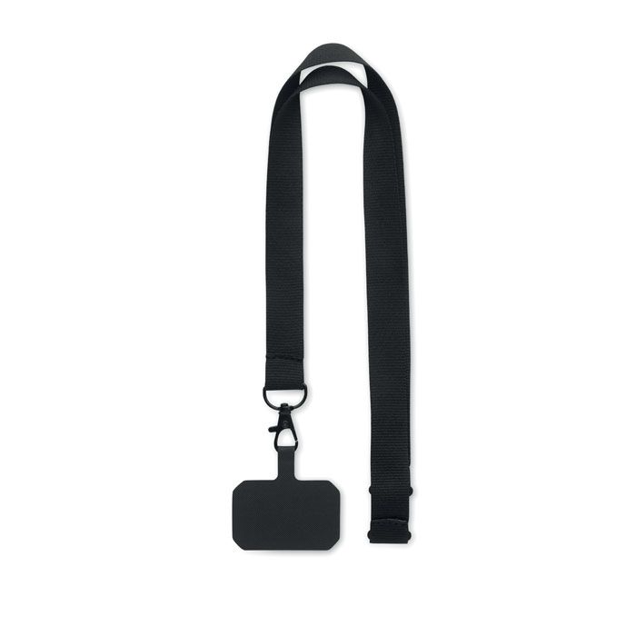 AMESTE. Lanyard porta telefono